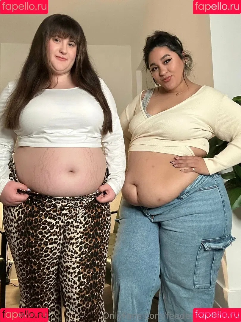 feederandfeedee / i_love_feederism Onlyfans Photo Gallery 