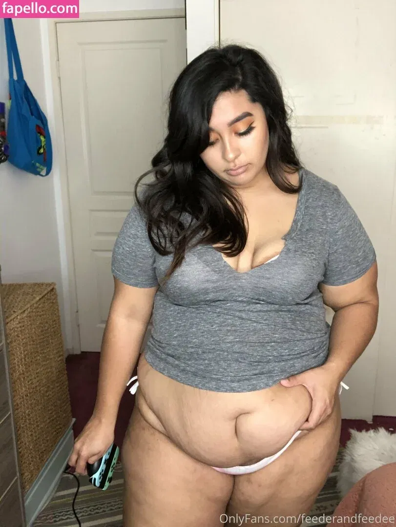 feederandfeedee / i_love_feederism Onlyfans Photo Gallery 