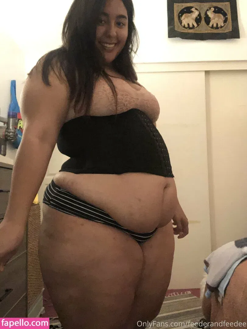 feederandfeedee / i_love_feederism Onlyfans Photo Gallery 