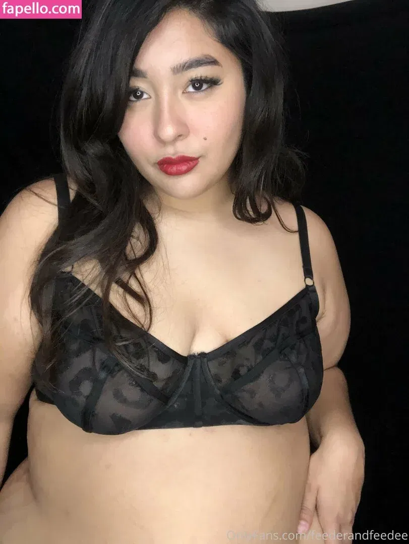 feederandfeedee / i_love_feederism Onlyfans Photo Gallery 