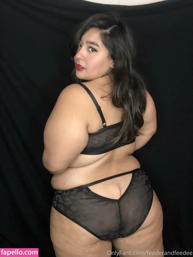 feederandfeedee / i_love_feederism Onlyfans Photo Gallery 