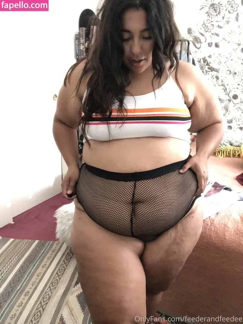 feederandfeedee / i_love_feederism Onlyfans Photo Gallery 