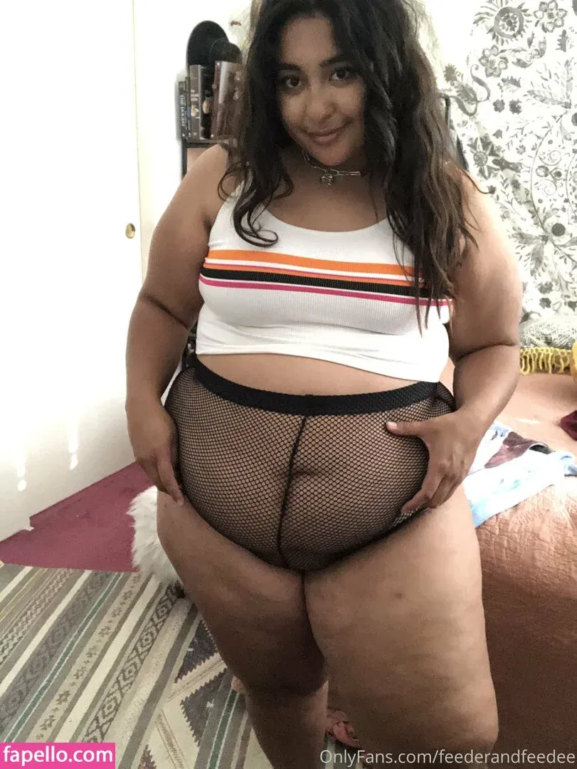 feederandfeedee / i_love_feederism Onlyfans Photo Gallery 