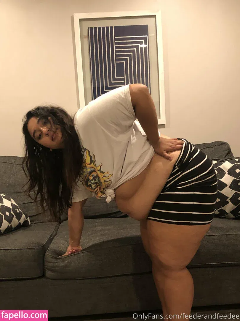 feederandfeedee / i_love_feederism Onlyfans Photo Gallery 