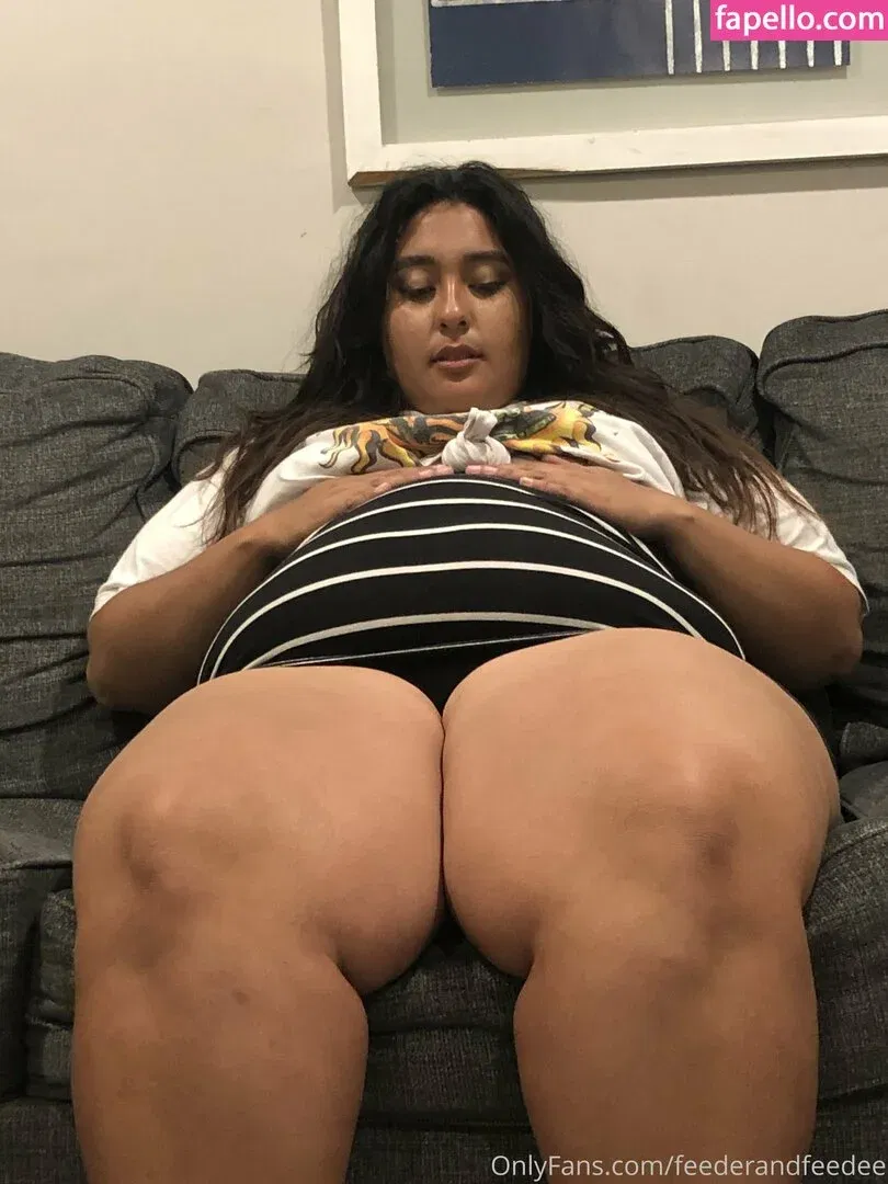 feederandfeedee / i_love_feederism Onlyfans Photo Gallery 