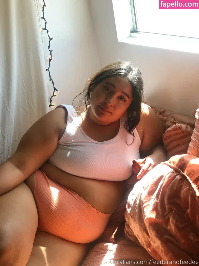 feederandfeedee / i_love_feederism Onlyfans Photo Gallery 