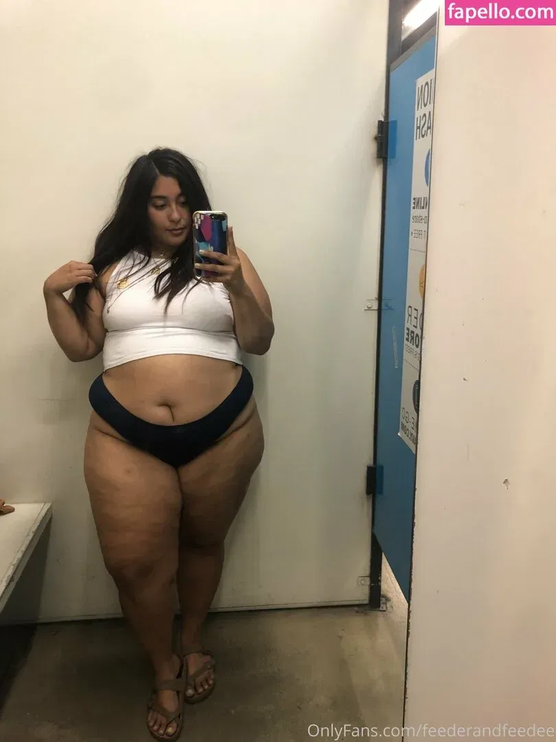 feederandfeedee / i_love_feederism Onlyfans Photo Gallery 