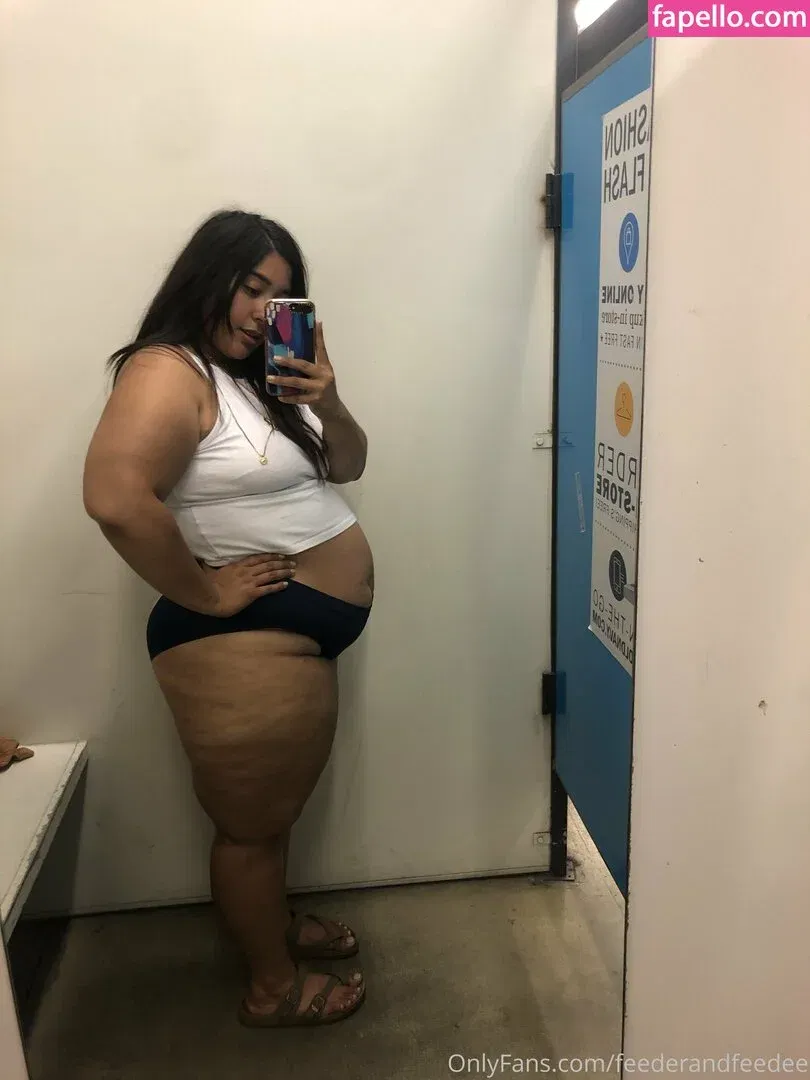 feederandfeedee / i_love_feederism Onlyfans Photo Gallery 