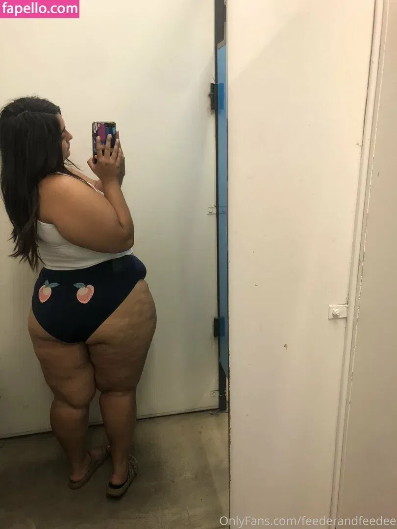 feederandfeedee / i_love_feederism Onlyfans Photo Gallery 