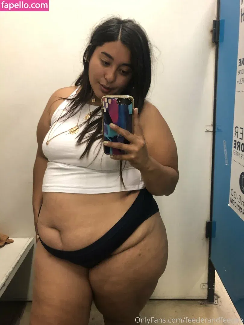 feederandfeedee / i_love_feederism Onlyfans Photo Gallery 