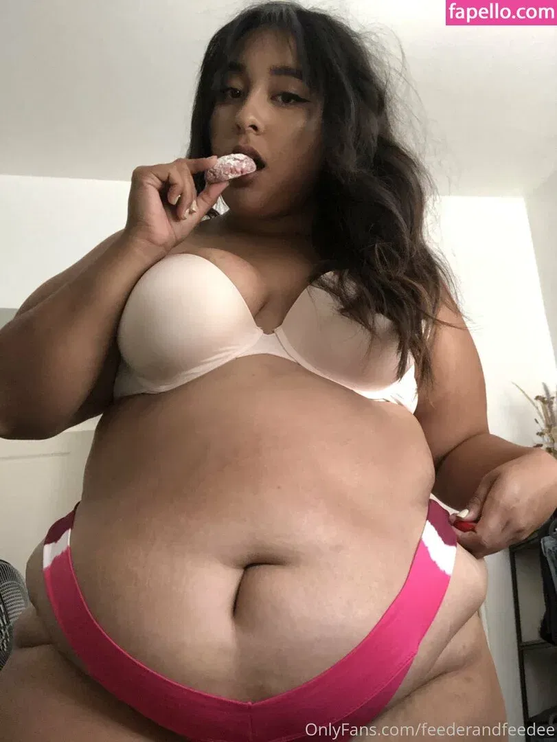 feederandfeedee / i_love_feederism Onlyfans Photo Gallery 