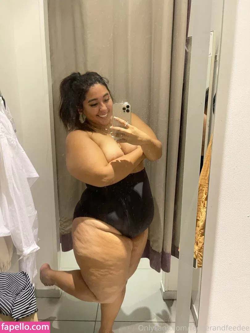 feederandfeedee / i_love_feederism Onlyfans Photo Gallery 