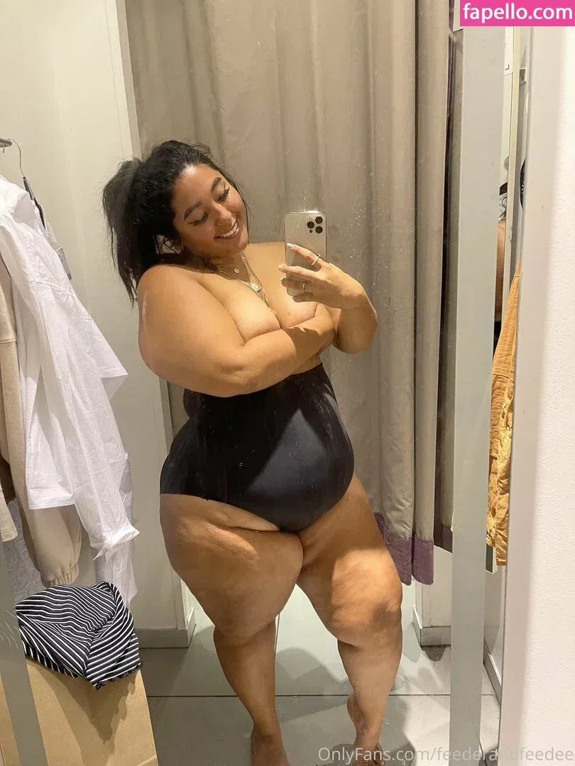 feederandfeedee / i_love_feederism Onlyfans Photo Gallery 