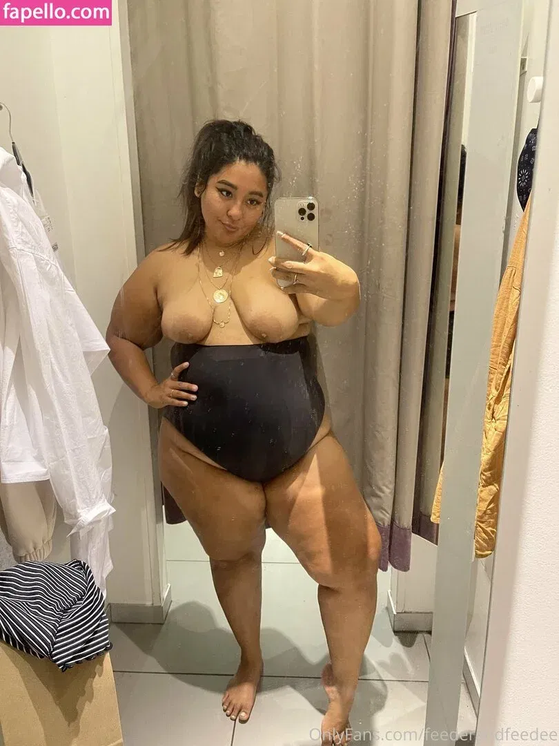 feederandfeedee / i_love_feederism Onlyfans Photo Gallery 