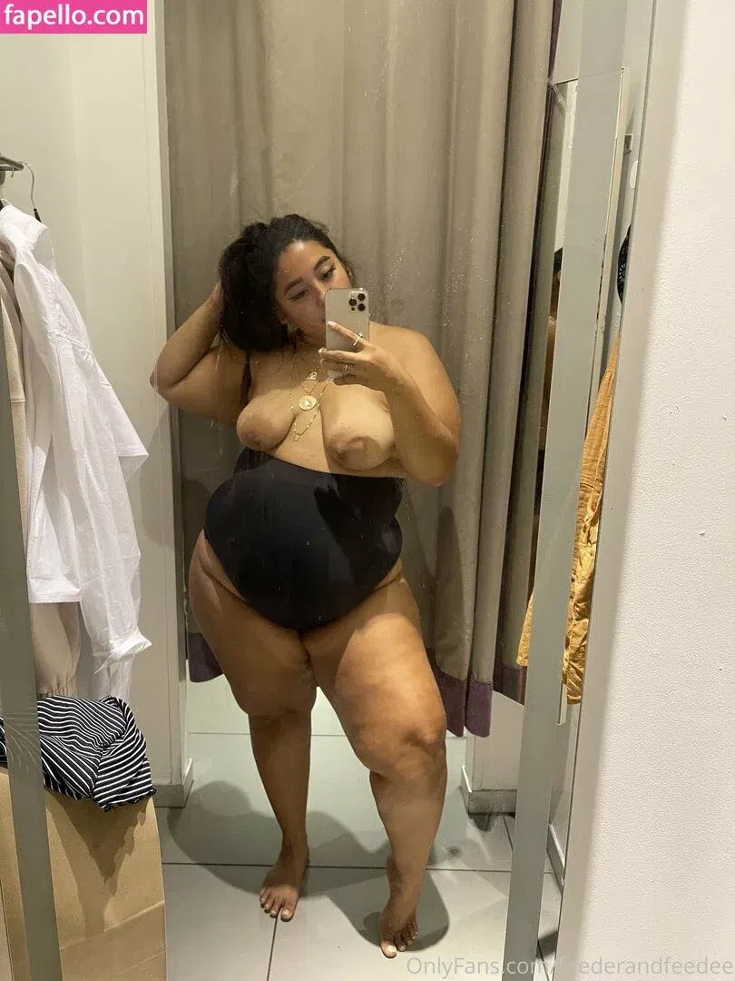 feederandfeedee / i_love_feederism Onlyfans Photo Gallery 