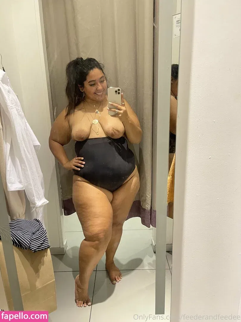 feederandfeedee / i_love_feederism Onlyfans Photo Gallery 