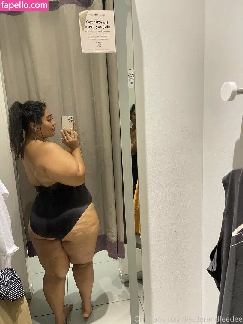 feederandfeedee / i_love_feederism Onlyfans Photo Gallery 