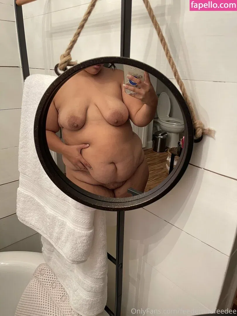 feederandfeedee / i_love_feederism Onlyfans Photo Gallery 