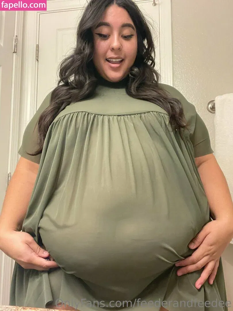 feederandfeedee / i_love_feederism Onlyfans Photo Gallery 