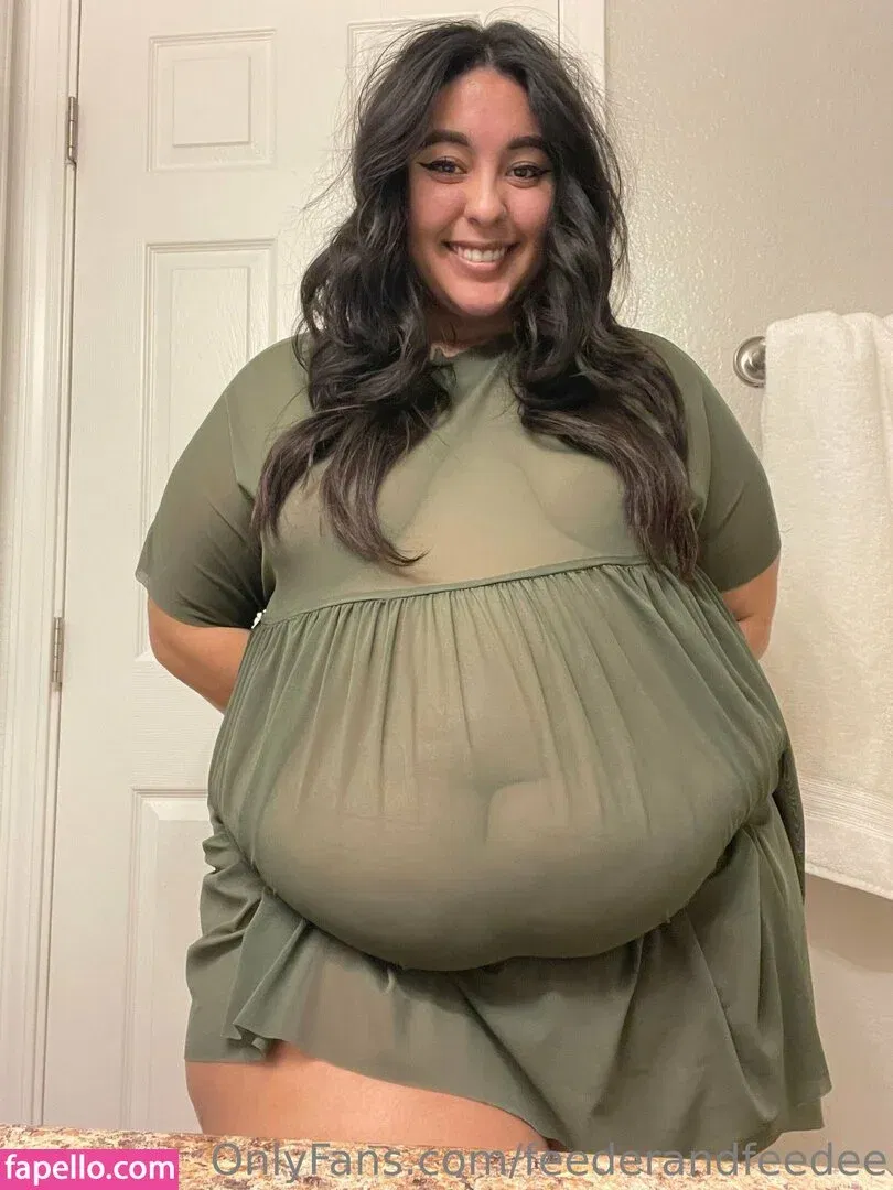 feederandfeedee / i_love_feederism Onlyfans Photo Gallery 