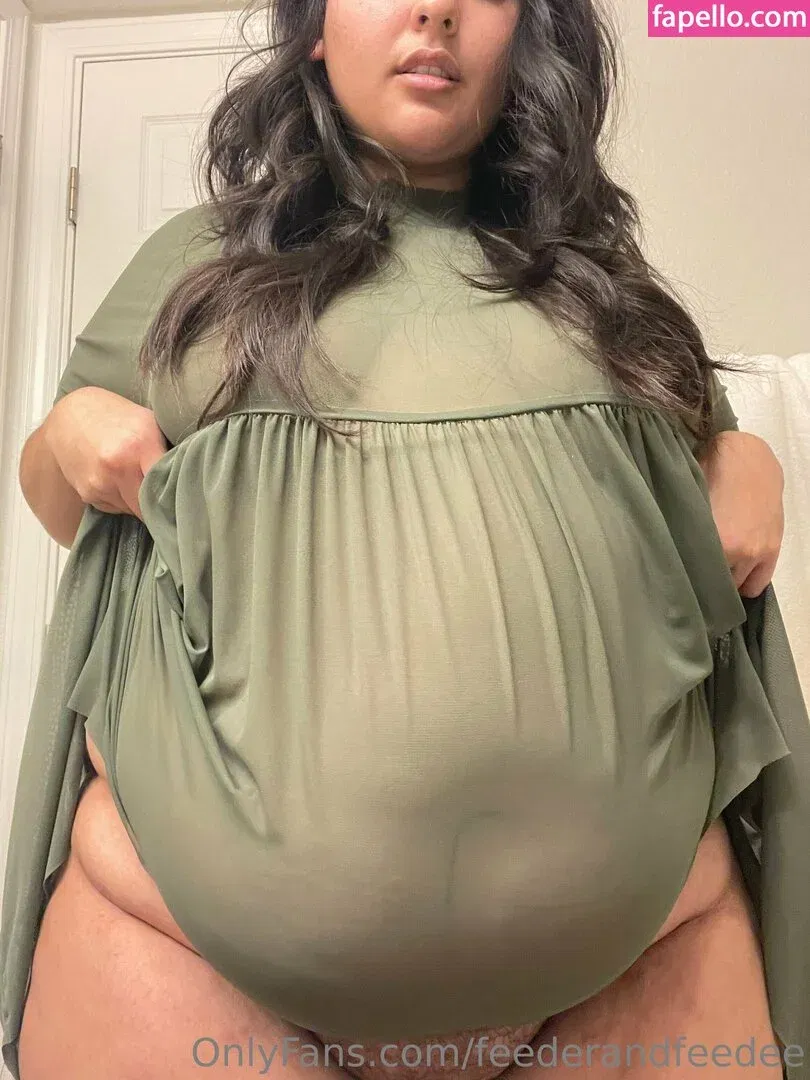 feederandfeedee / i_love_feederism Onlyfans Photo Gallery 