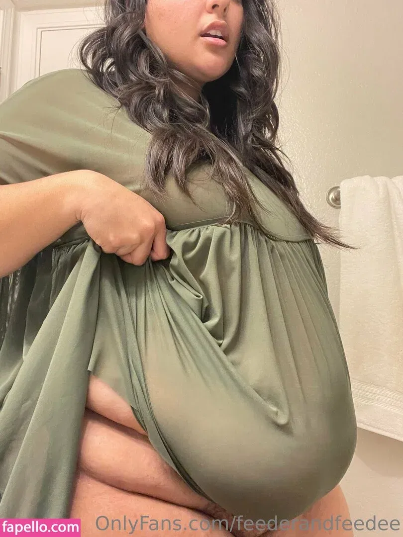 feederandfeedee / i_love_feederism Onlyfans Photo Gallery 