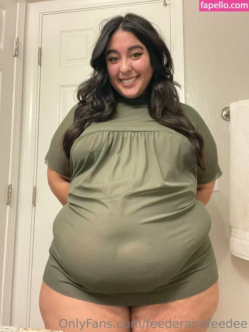 feederandfeedee / i_love_feederism Onlyfans Photo Gallery 