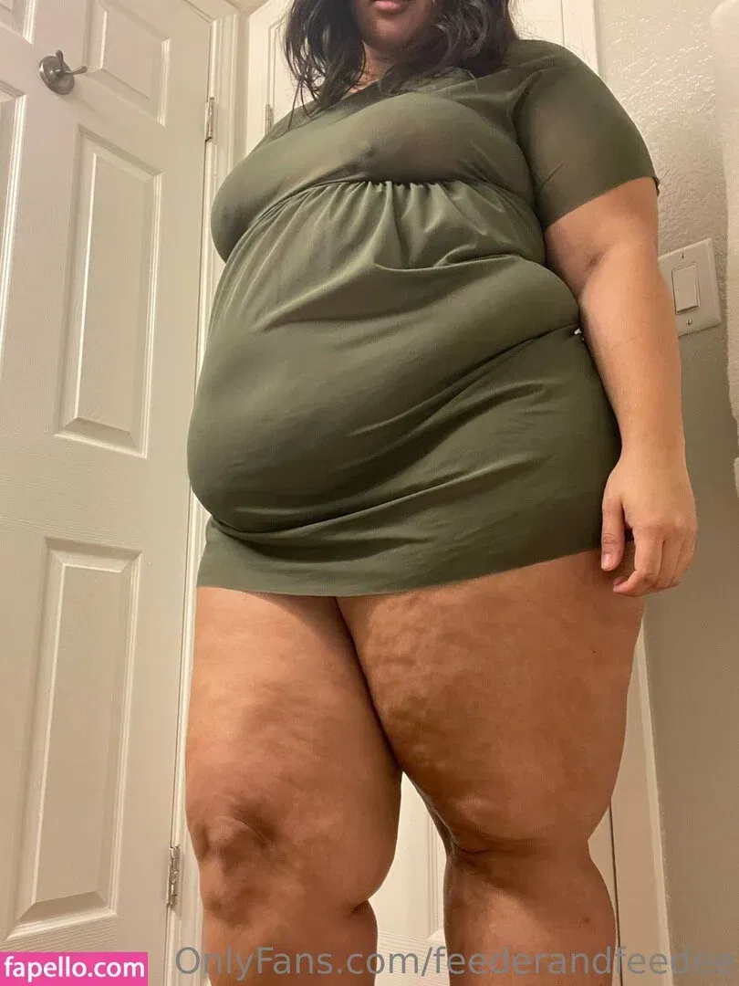 feederandfeedee / i_love_feederism Onlyfans Photo Gallery 