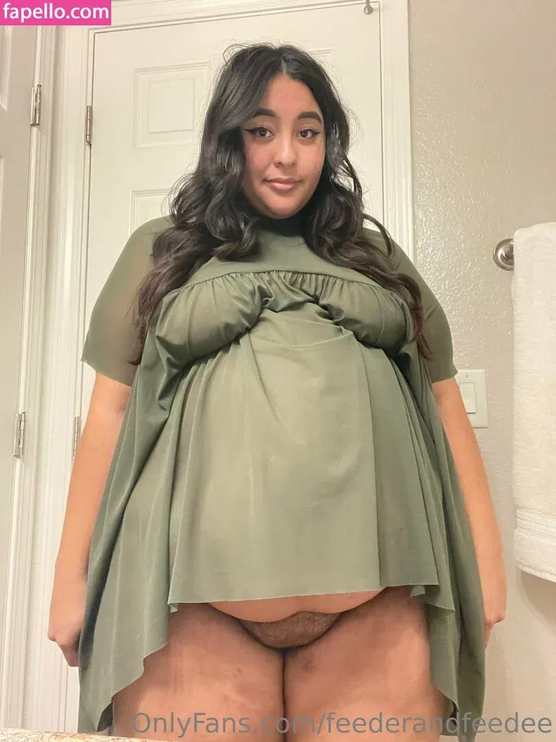 feederandfeedee / i_love_feederism Onlyfans Photo Gallery 