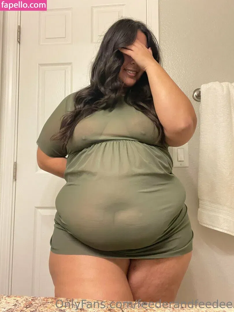 feederandfeedee / i_love_feederism Onlyfans Photo Gallery 