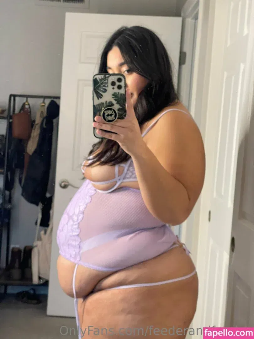 feederandfeedee / i_love_feederism Onlyfans Photo Gallery 