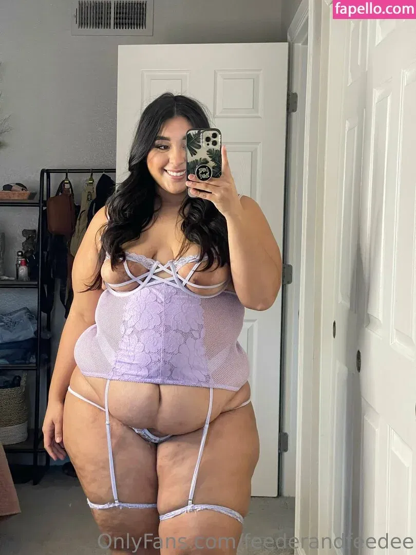 feederandfeedee / i_love_feederism Onlyfans Photo Gallery 