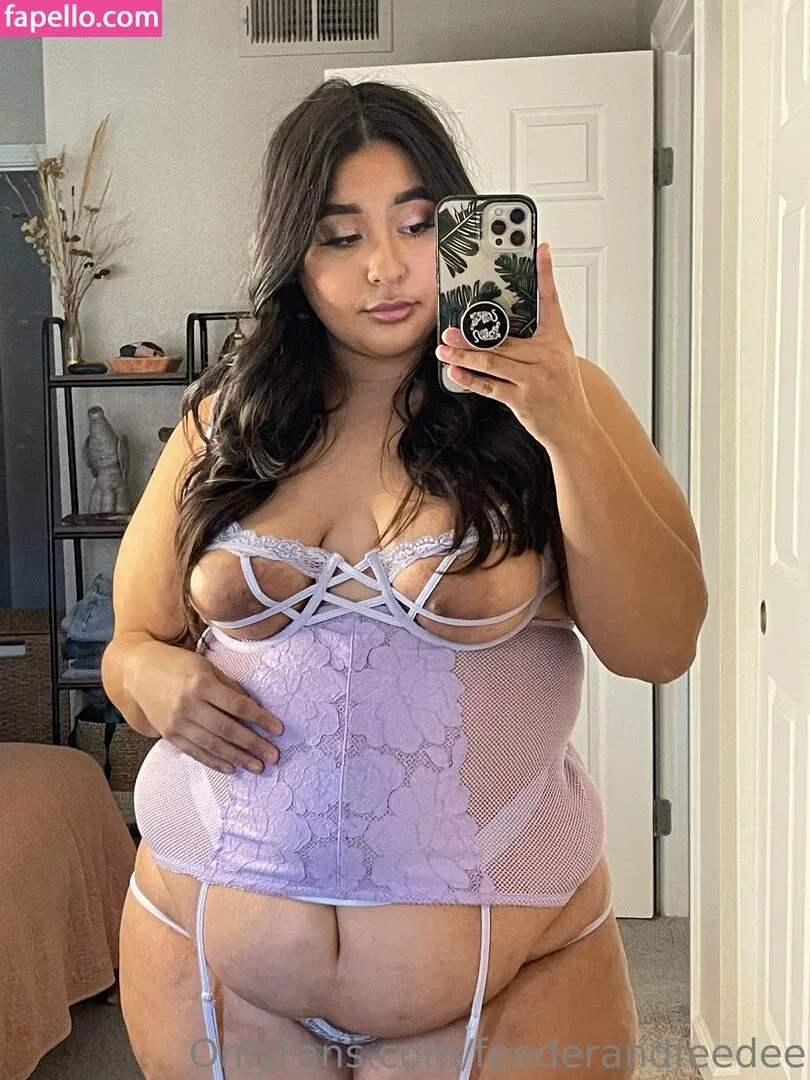 feederandfeedee / i_love_feederism Onlyfans Photo Gallery 