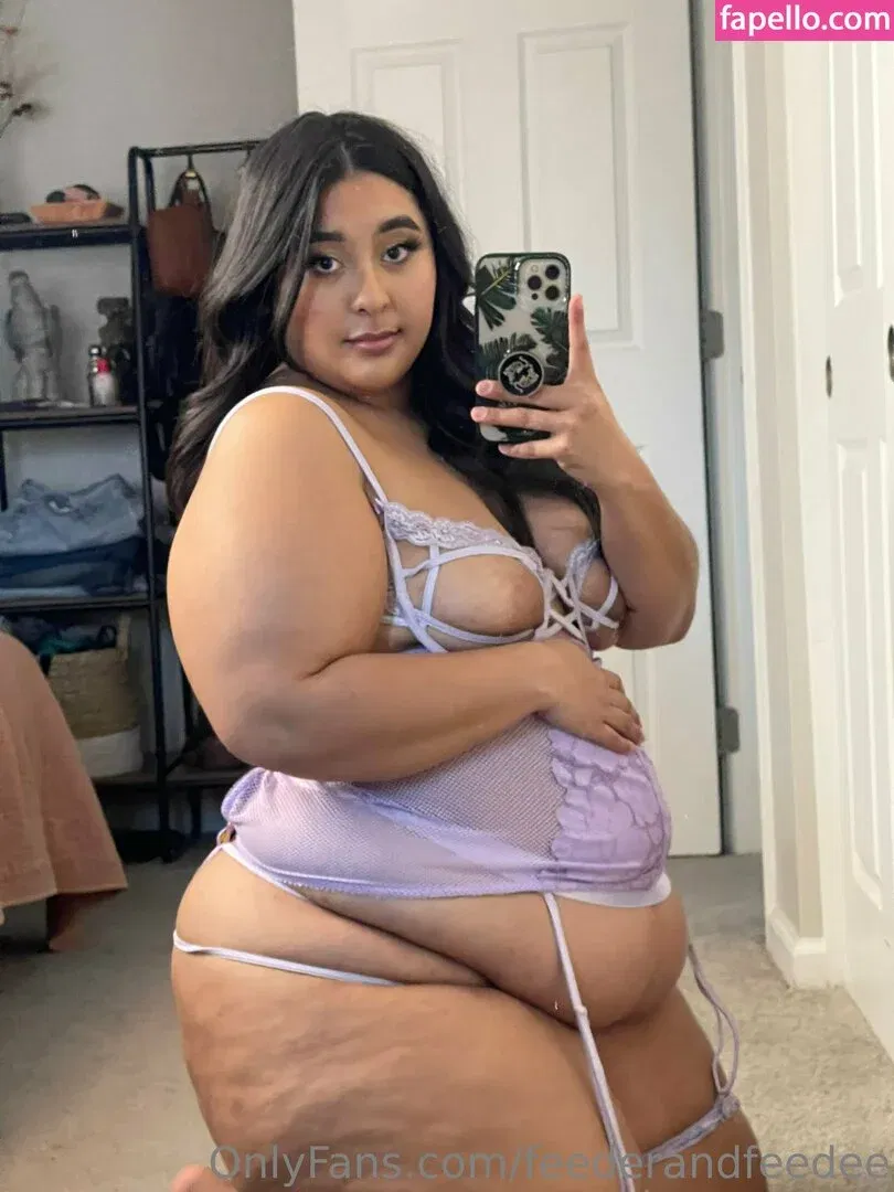 feederandfeedee / i_love_feederism Onlyfans Photo Gallery 