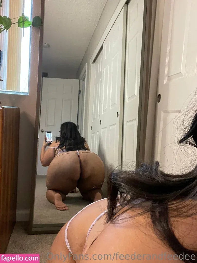 feederandfeedee / i_love_feederism Onlyfans Photo Gallery 