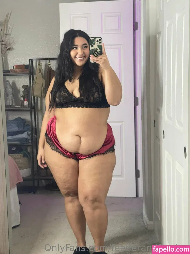 feederandfeedee / i_love_feederism Onlyfans Photo Gallery 