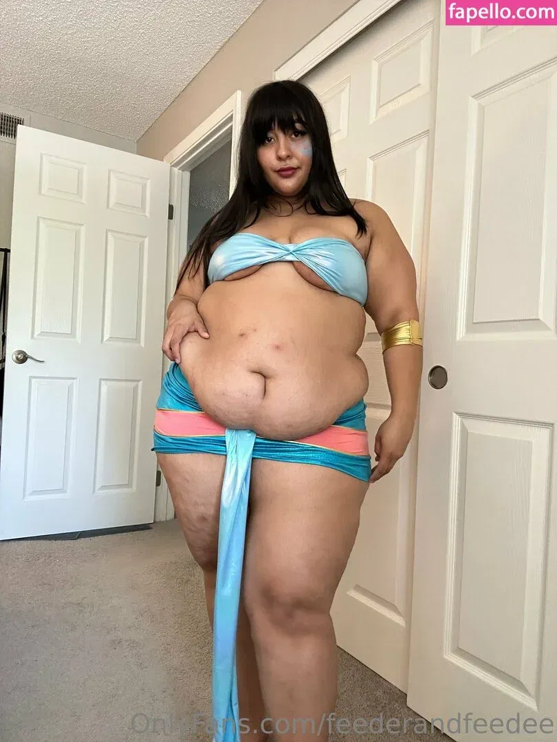 feederandfeedee / i_love_feederism Onlyfans Photo Gallery 