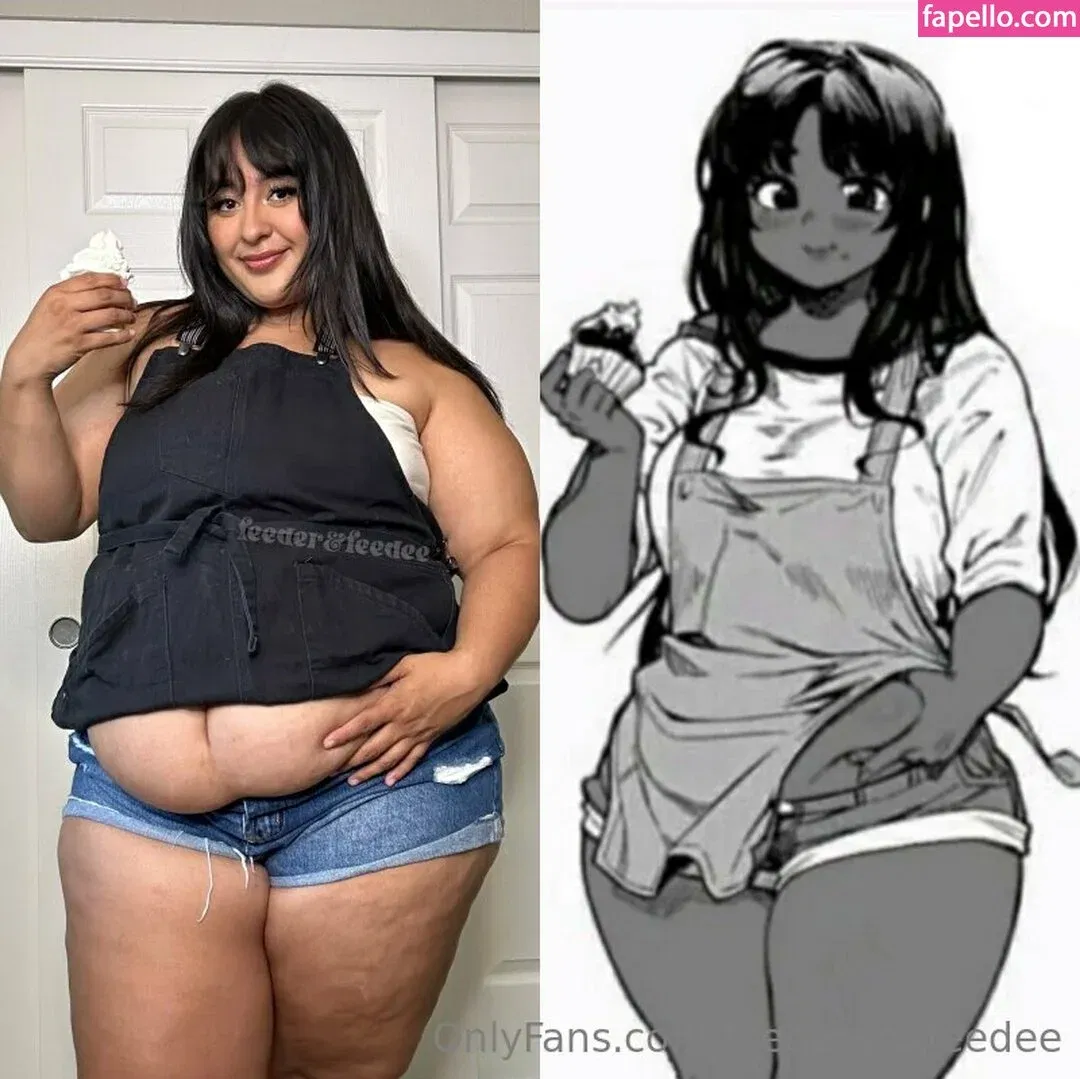feederandfeedee / i_love_feederism Onlyfans Photo Gallery 
