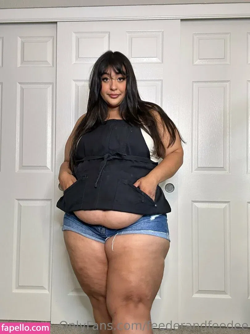 feederandfeedee / i_love_feederism Onlyfans Photo Gallery 