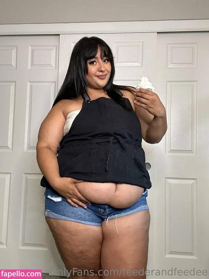 feederandfeedee / i_love_feederism Onlyfans Photo Gallery 