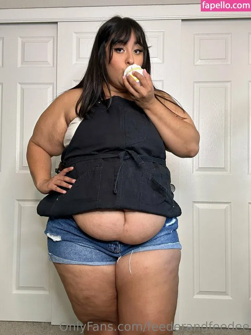 feederandfeedee / i_love_feederism Onlyfans Photo Gallery 