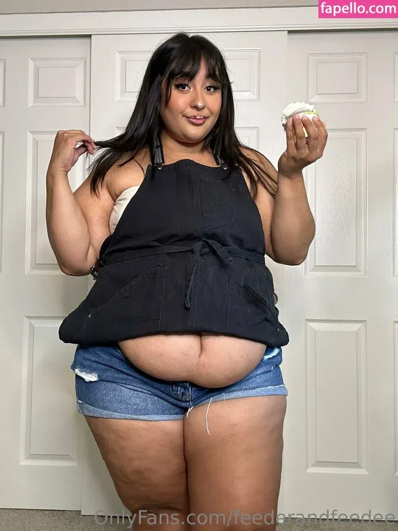 feederandfeedee / i_love_feederism Onlyfans Photo Gallery 