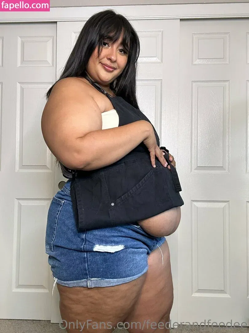 feederandfeedee / i_love_feederism Onlyfans Photo Gallery 