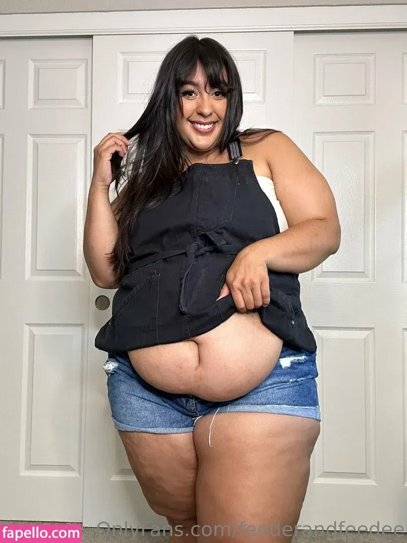 feederandfeedee / i_love_feederism Onlyfans Photo Gallery 