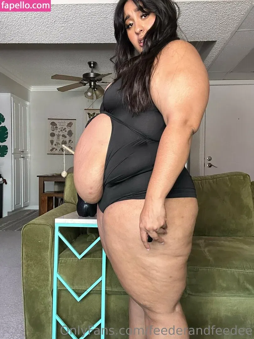 feederandfeedee / i_love_feederism Onlyfans Photo Gallery 