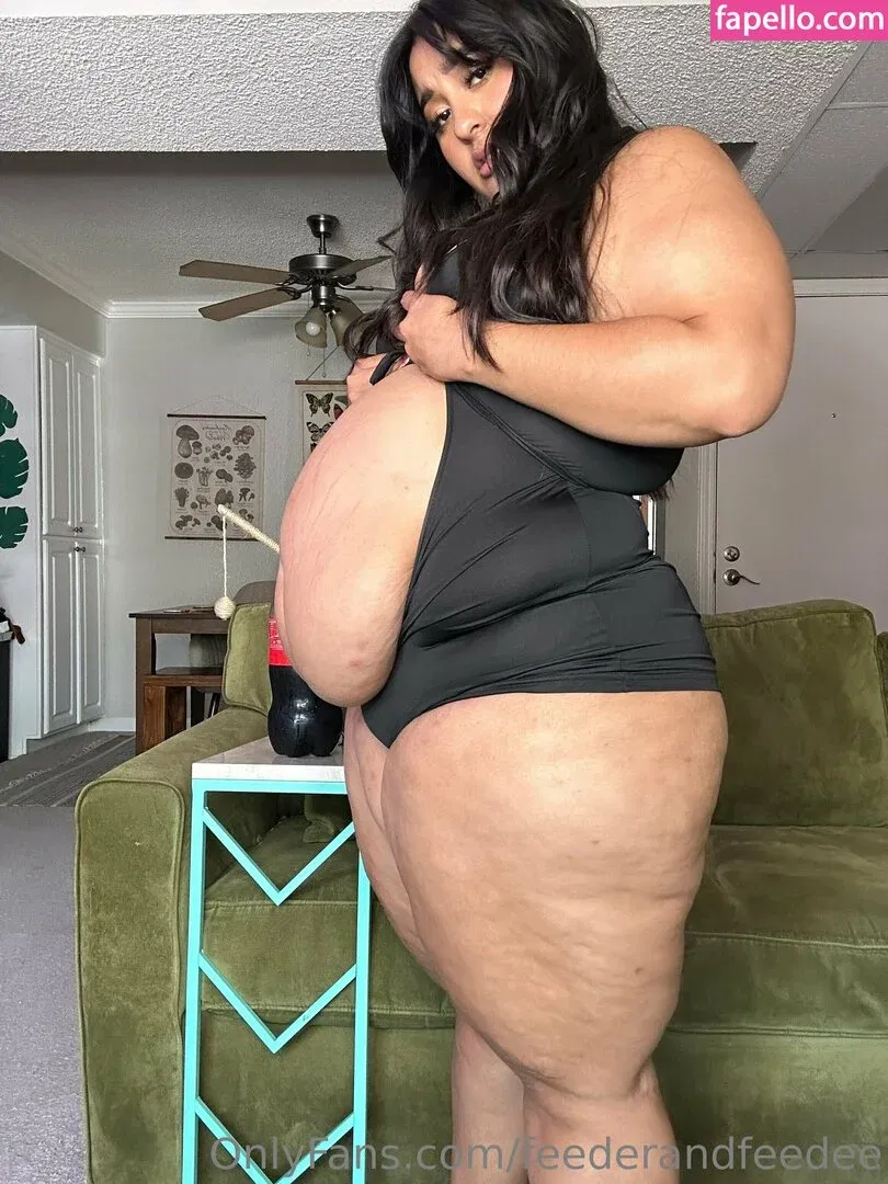 feederandfeedee / i_love_feederism Onlyfans Photo Gallery 