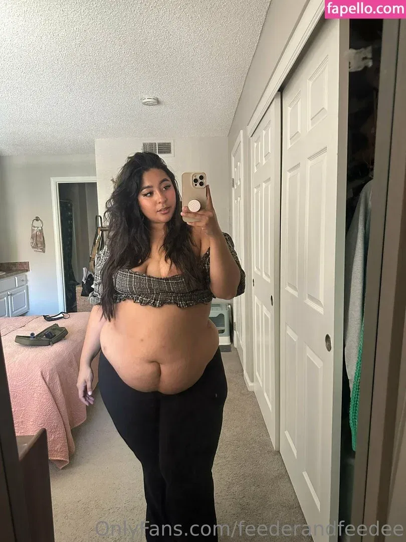 feederandfeedee / i_love_feederism Onlyfans Photo Gallery 