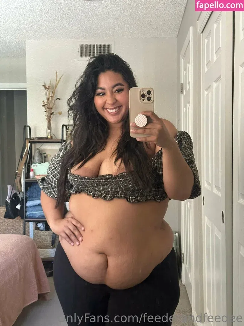 feederandfeedee / i_love_feederism Onlyfans Photo Gallery 