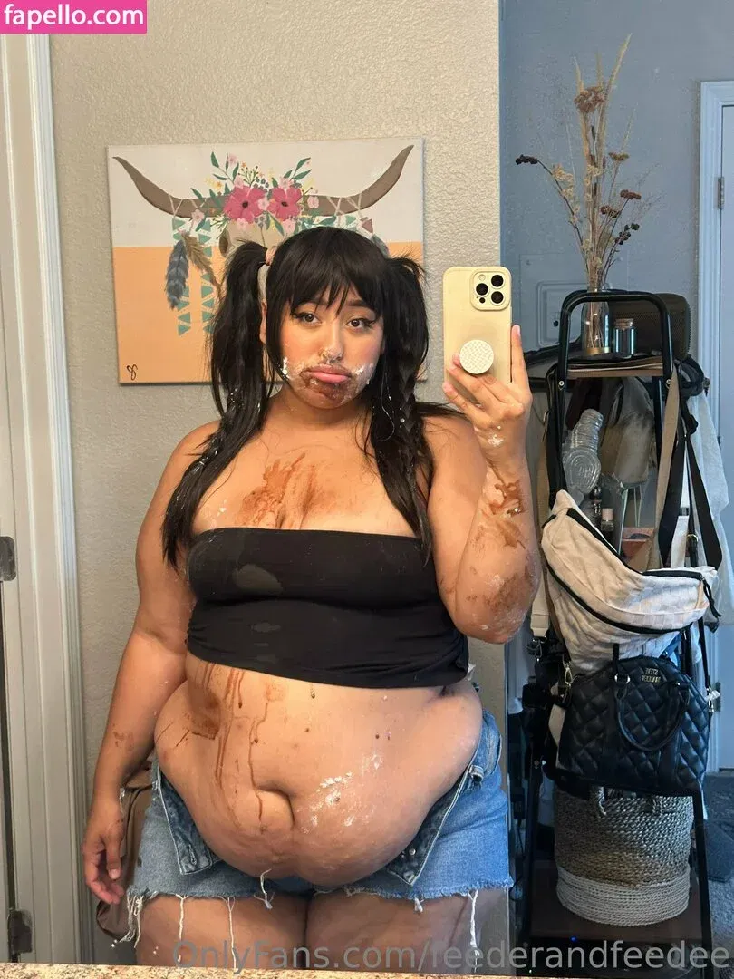 feederandfeedee / i_love_feederism Onlyfans Photo Gallery 