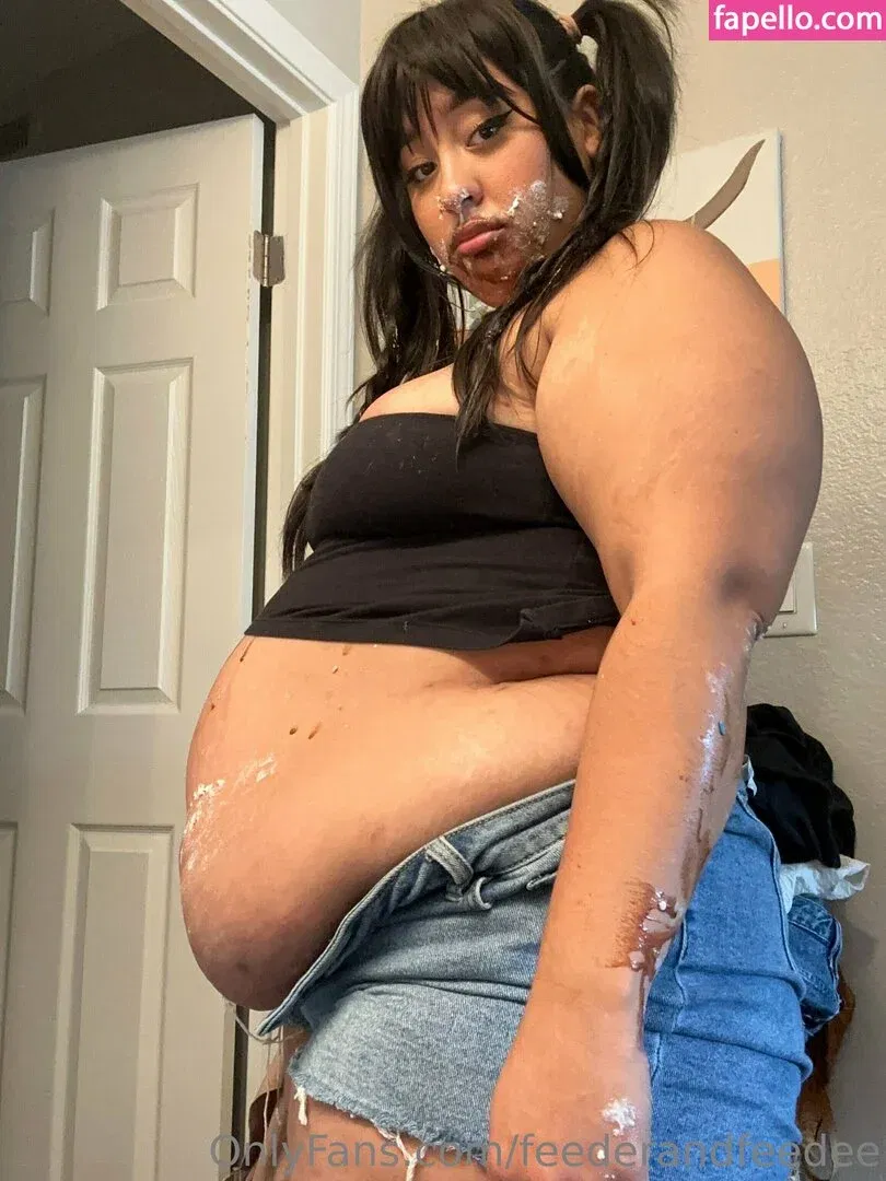 feederandfeedee / i_love_feederism Onlyfans Photo Gallery 